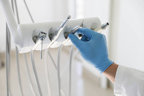 Professional Tooth Extraction technician working in Eielson AFB, AK